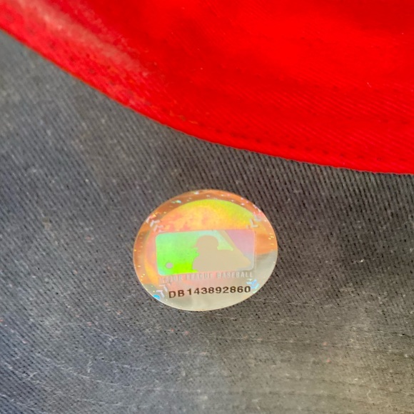 St Louis Cardinals Nike Team MLB Red Wool Hat Adjustable - Picture 12 of 16